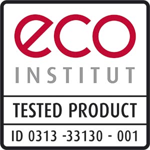 Eco Label Institut – Tested Product