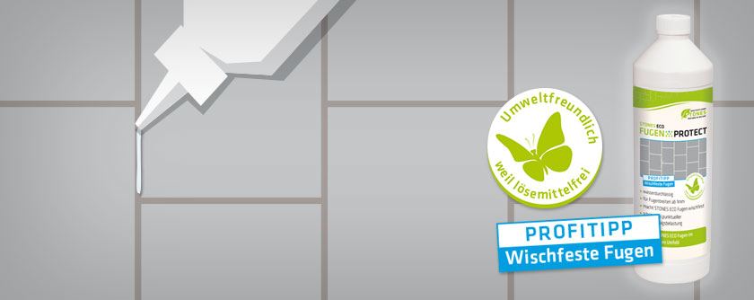 Fugenprotect Schutz Fugensand Versiegelung