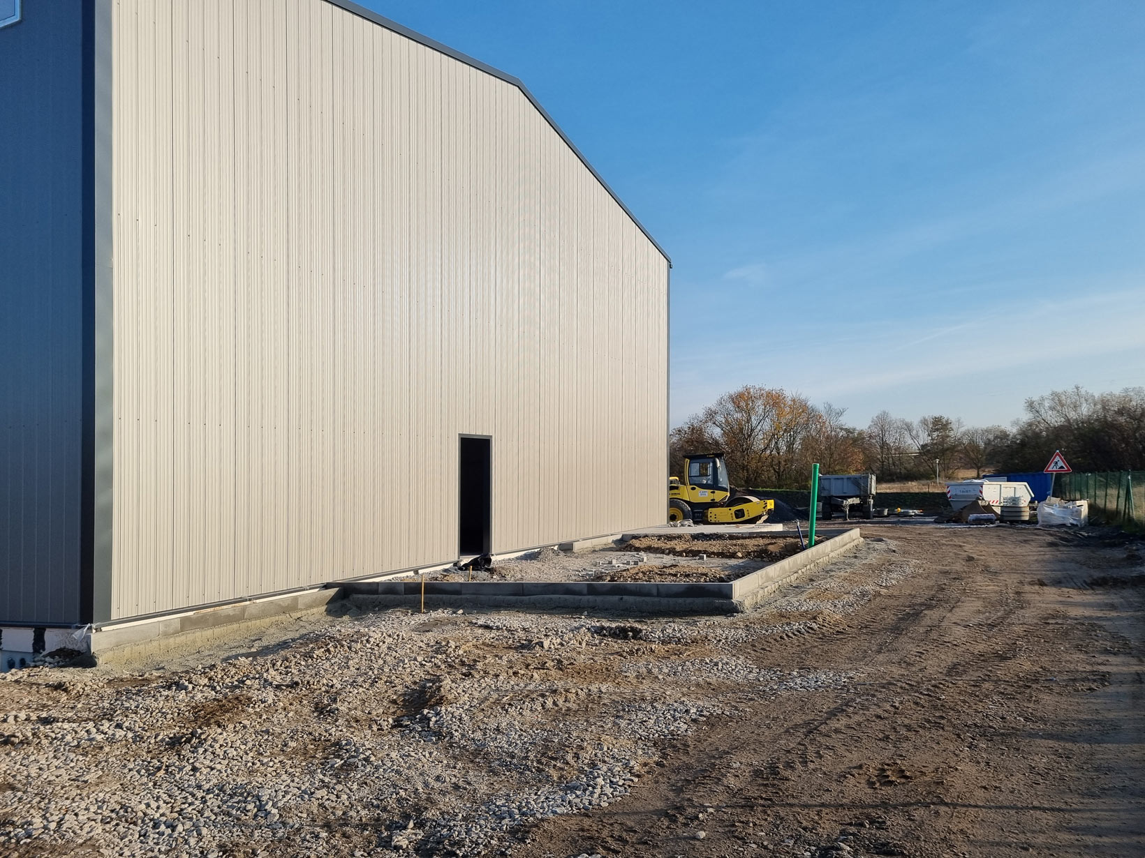 Produktionshalle - Stones Eco Fugensand