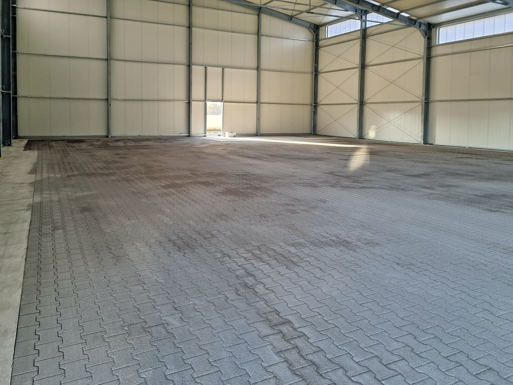 Produktionsstandort Stones Baustoffe GmbH