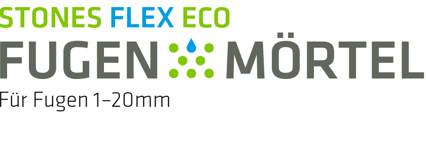 Stones Flex Eco Fugenmörtel, Für Fugen von 1 bis 20 mm – weitere Informationen