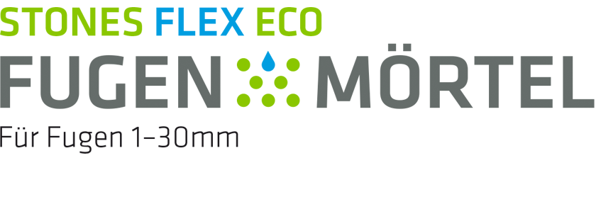 Stones Flex Eco Fugenmörtel, Für Fugen von 1 bis 30 mm – weitere Informationen